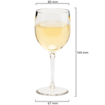 Wine glass Malaga 22 cl