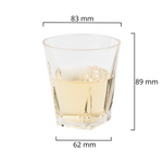 2x Wijnglas Mallorca 26cl