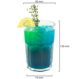 2x Multiglass Boekarest 49cl