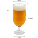 2x Bierglas Leipzig 42cl