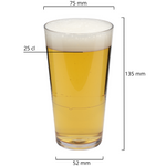  Bierglas Amsterdam 30 cl