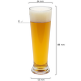 2x Bierglas Kopenhagen 30cl