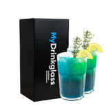 2x Multiglass Boekarest 49cl