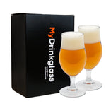 2x Bierglas Glasgow 40cl