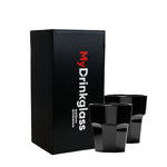 Wine glass Ibiza 26 cl Black