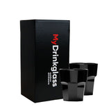 Wine glass Ibiza 26 cl Black