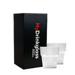 2x Wijnglas Ibiza 26cl Wit
