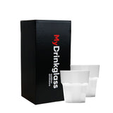 2x Wijnglas Ibiza 26cl Wit