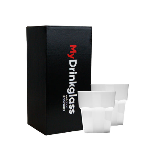 Wine glass Ibiza 26 cl White