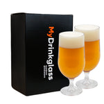 2x Bierglas Leipzig 42cl