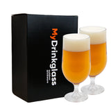 2x Bierglas Leipzig 42cl