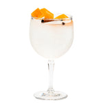 Plastic transparant gin tonic glas Mumbai van 47 centiliter vol. 