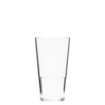 Plastic bierglas Amsterdam van 30 centiliter leeg.