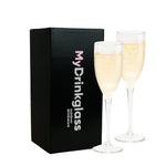 2x Champagneglas Reims 15cl