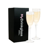 2x Champagneglas Reims 15cl